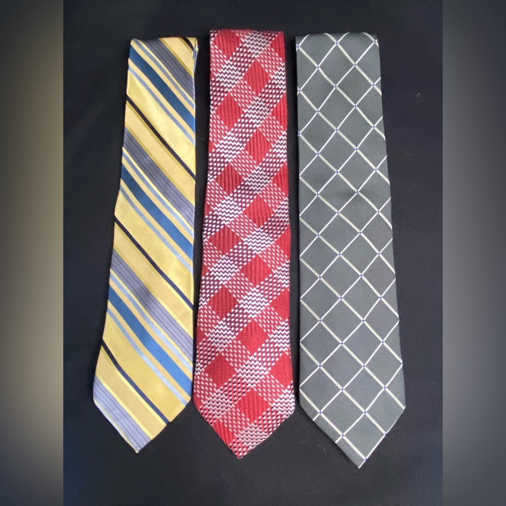 Perry Ellis, Tom Ford, & Hermes Tie  Set